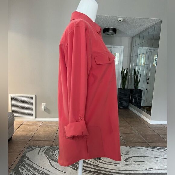 Eddie Bauer Women’s Departure Classic Fit Shirt - Picture 7 of 11